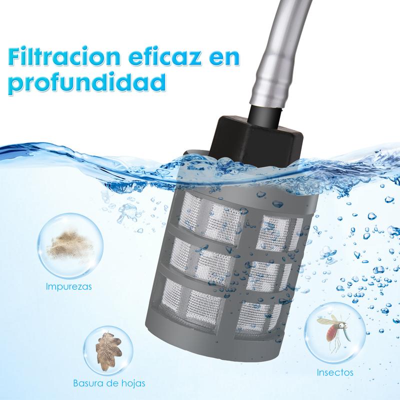 Hidrolavadora Inalámbrica Portátil de Alta Presión para Auto y Hogar, con Espumadora, 1 o 2 Baterías Según la Opción Seleccionada