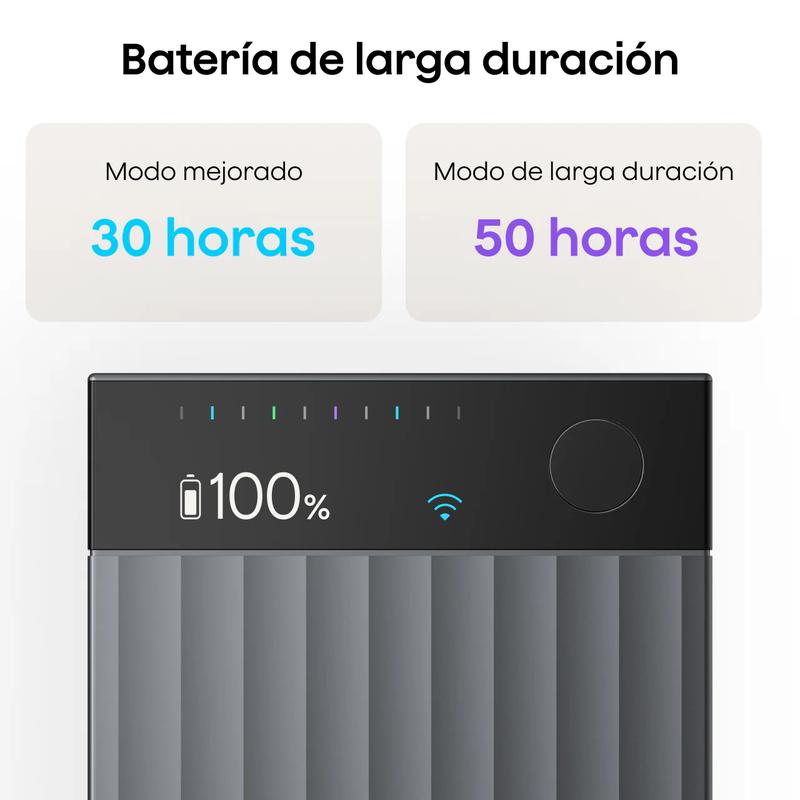 Plaud Note Pro grabadora de voz profesional con IA para reuniones de negocios, llamadas & entrevistas, 4 micrófonos MEMS, pantalla de visualización instantánea, autonomía de 50 horas, transcripción & resumen con IA, gadget de oficina premium & regalo de n