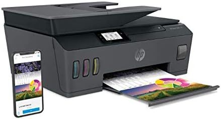HP Impresora Multifuncional HP Smart Tank 530, Tinta Continua, Color, Wi-Fi, Dúplex (Doble Cara) Manual, ADF Alimentador Automático (4SB24A)