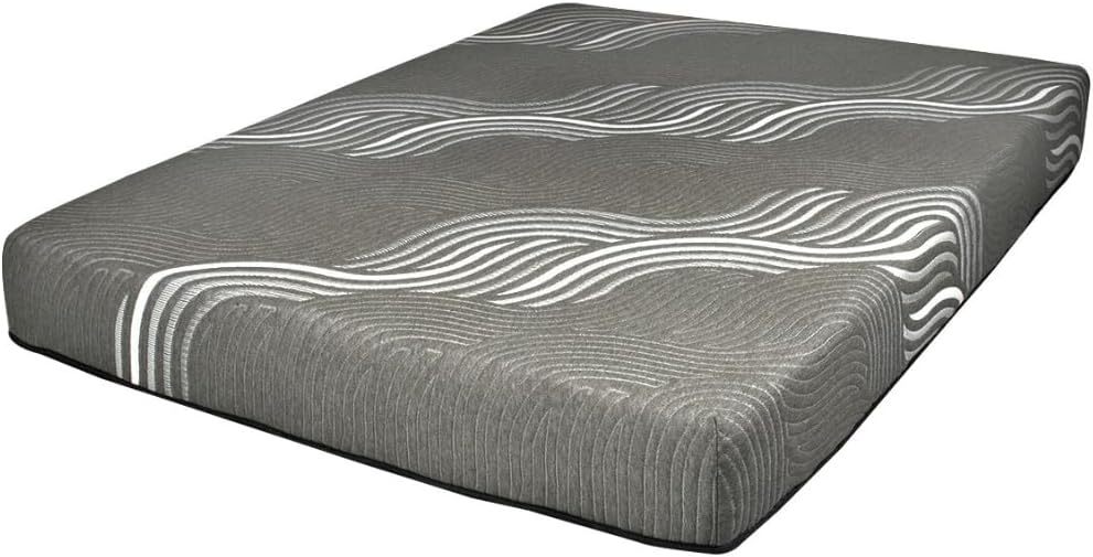 COLCHONES MONAL CONFORT, Colchón de 21 cm de Grueso | Memory Foam | Colchon en Caja | Semi Firme | Descanso repardor |colchón Modelo Slim Gray (Individual)