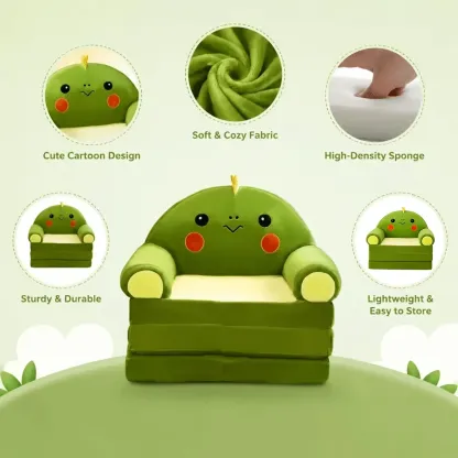 Sofá cama plegable 3 en 1, Sofá plegable 30D, Sofá para niños adecuado para espacios pequeños, habitaciones - Sofá cama convertible fácil de lavar a mano, Sofá comprimible, Sofá cama plegable, Sofá acolchado, Sofá plegable