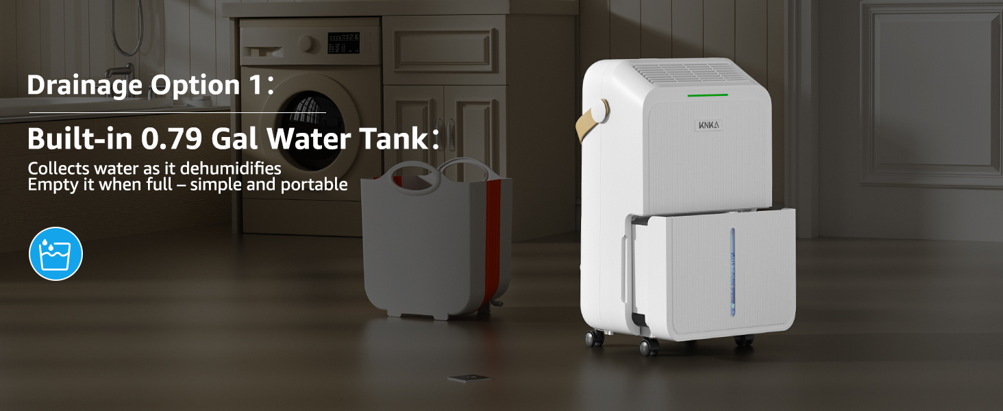 dehumidifier with drain hose