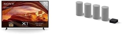 Sony Pantalla 50 Pulgadas KD-50X77L BRAVIA LED 4K UHD Smart Google TV