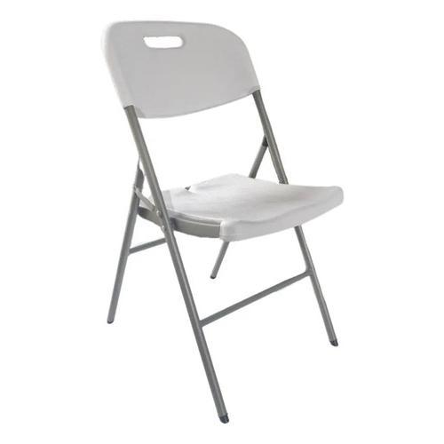 Envío GRATIS Paquete de 8 Sillas Plegables Blanca Color Blanco