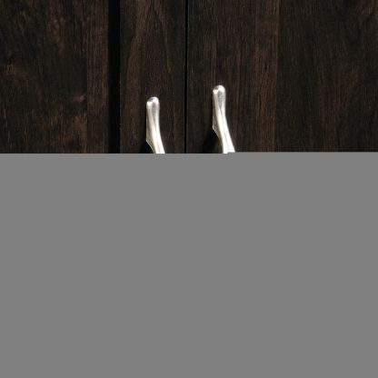 Sauder - Armarios de Almacenamiento Diversos para despensa, Longitud: 75,2 cm x Ancho: 40,9 cm x Alto: 180,6 cm, Acabado de Roble Highland
