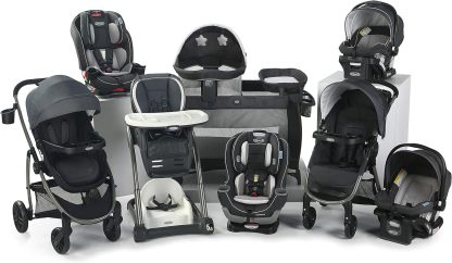 Graco Asiento De Coche Para Bebé, Studio, Paquete De 1 Count