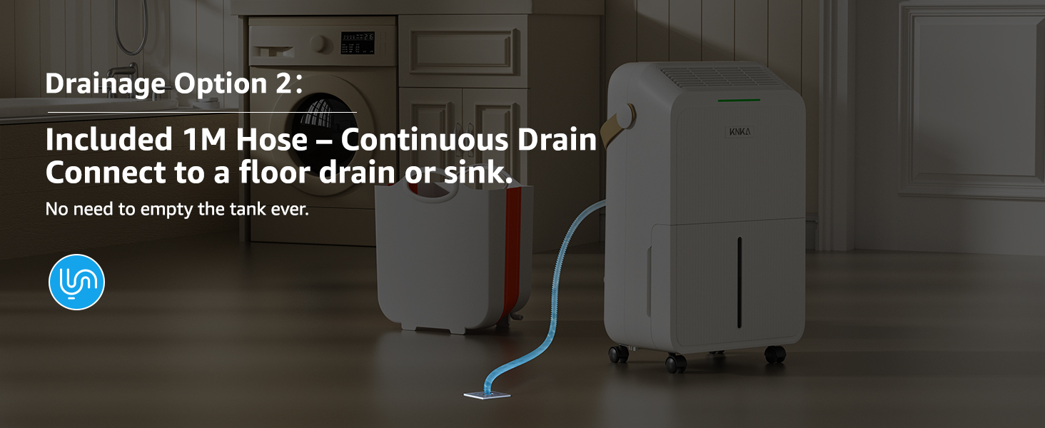 dehumidifier with drain hose