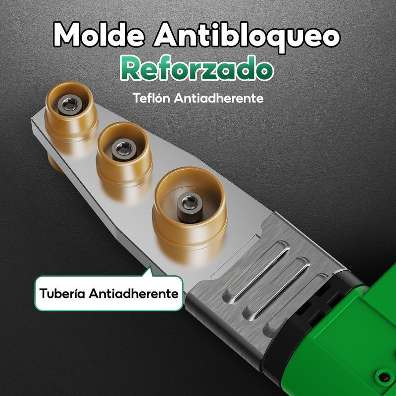 Máquina de fusión en Caliente 1600W PPR maquina de fusion en caliente de tuberia de agua Máquina de Soldadura de Tubería de Fusión en Caliente