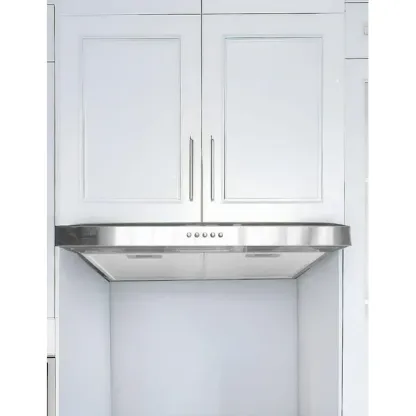 Combo Maxims Parrilla y Campana Maxims DUO PACK STEEL 60 | Acero Inoxidable | Moderno y Funcional