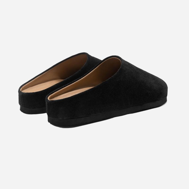 Zuecos Premium de Gamuza para Mujer | Estilo Elegante y Cómodo