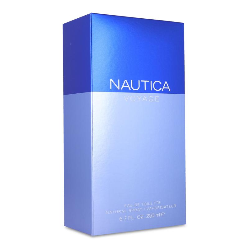 Perfume Nautica Voyage Hombre 100ml 🌊 Aroma Fresco y Elegante Todo el Día