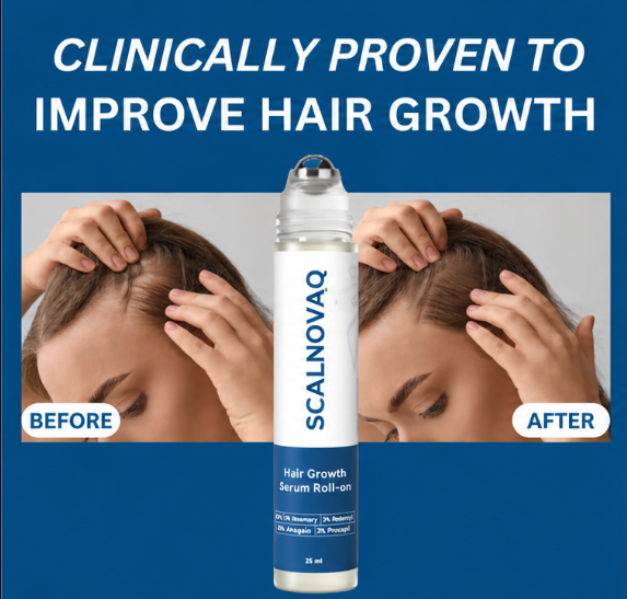 SCALNOVAQ Hair Growth Roll on Serum