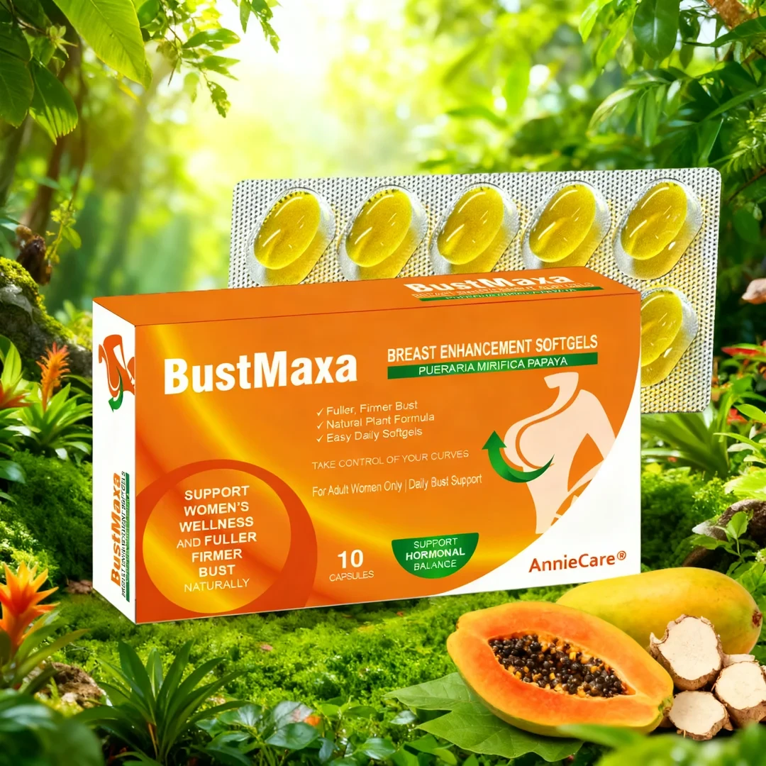 AnnieCare® Pueraria Mirifica Papaya Breast Enhancement Softgels 📈（𝑭𝒖𝒍𝒍𝒆𝒓 𝑩𝒓𝒆𝒂𝒔𝒕𝒔 - 𝑩𝒐𝒐𝒔𝒕𝒔 𝑭𝒂𝒕 𝑴𝒆𝒕𝒂𝒃𝒐𝒍𝒊𝒔𝒎 - 𝑹𝒆𝒔𝒕𝒐𝒓𝒆𝒔 𝑺𝒌𝒊𝒏 𝑬𝒍𝒂𝒔𝒕𝒊𝒄𝒊𝒕𝒚）