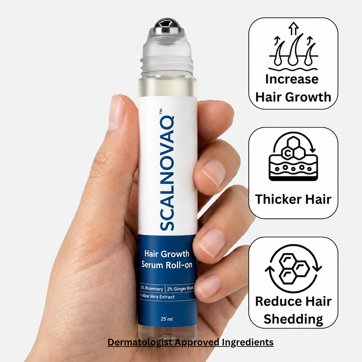[Copy]Aparthy Hair Growth Roll on Serum