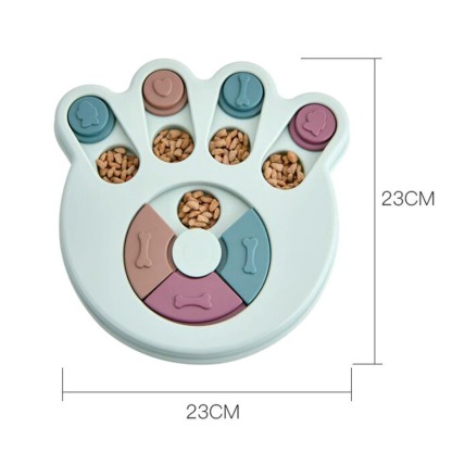 Dog Puzzle Feeder Toys Slow Feeder NonSlip Bowl