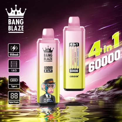 BANG BLAZW 60000 Puffs 4 in1 Flavor Disposable Vape