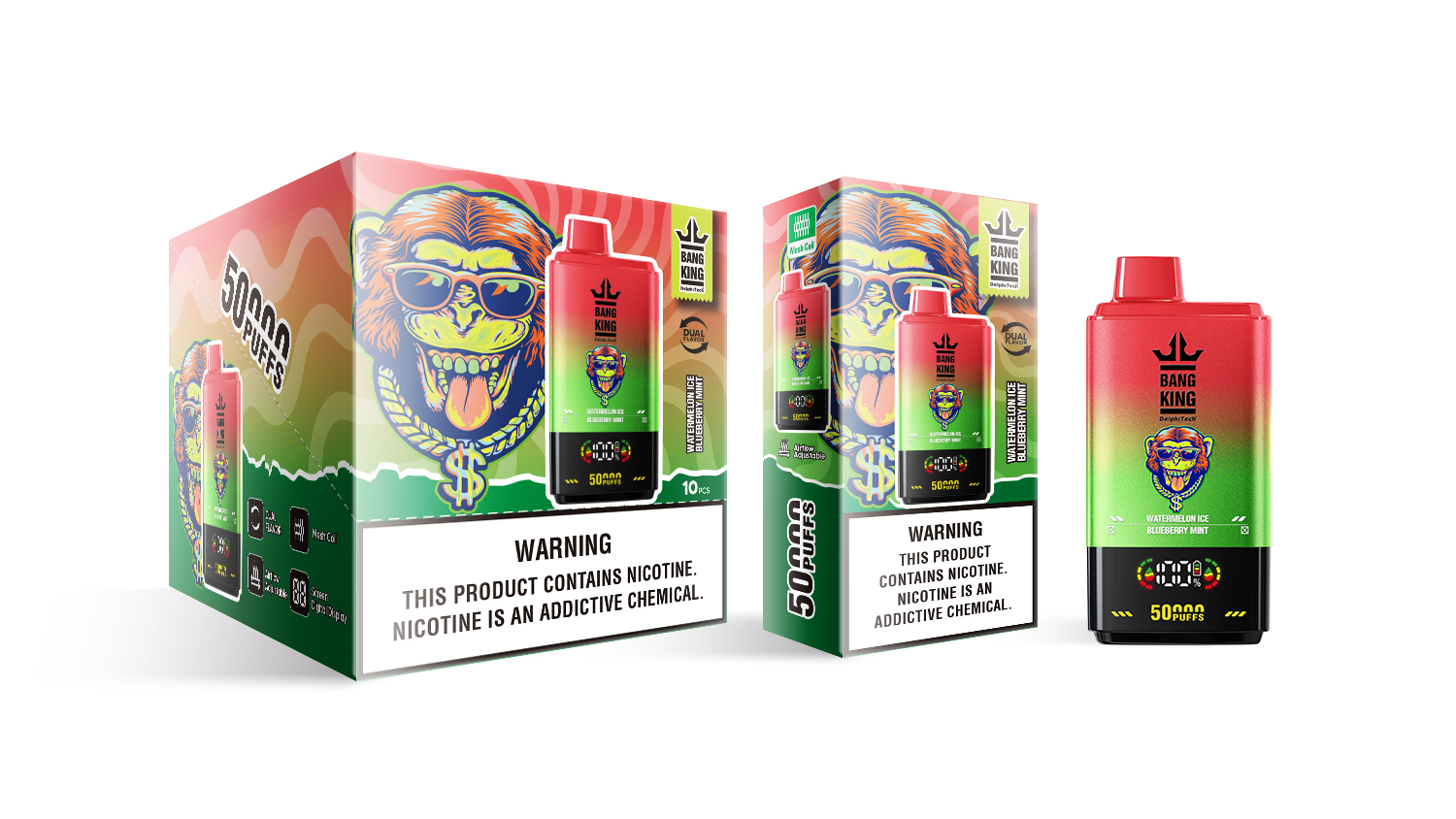 BANG KING 50000 Puffs Disposable Vape