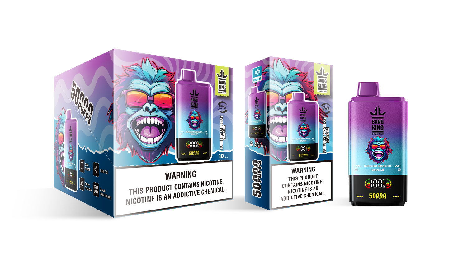 BANG KING 50000 Puffs Disposable Vape