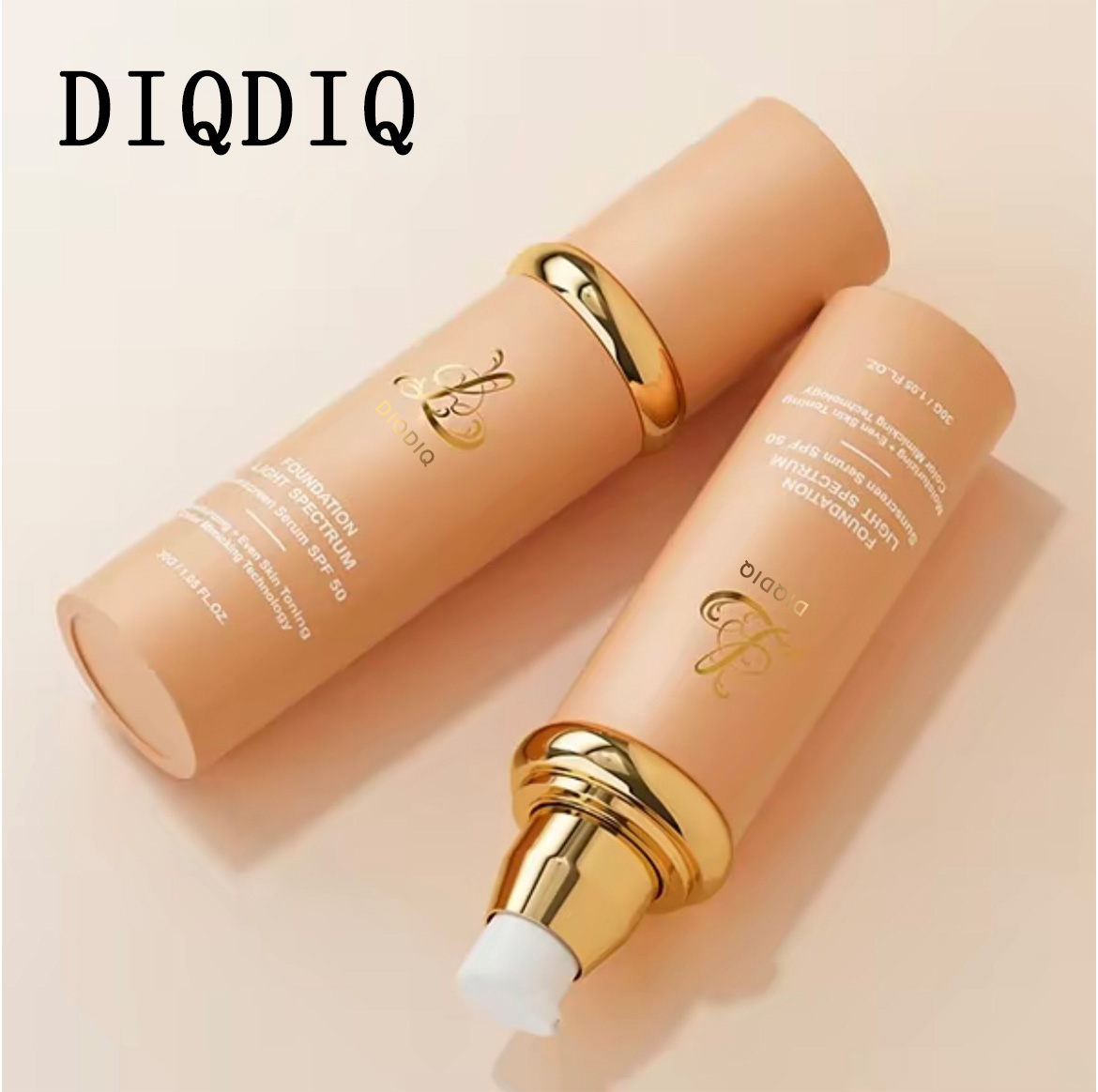 Foundation 4 in 1 - Medium Spectrum, Liquid Foundation for Flawless, Natural Looking Finish