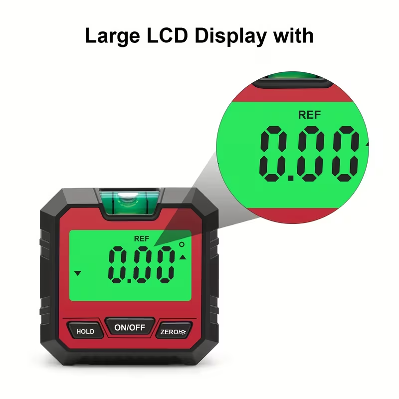 #📐Portable 360° Rotary Laser Level Kit📏
