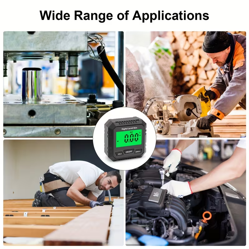 #📐Portable 360° Rotary Laser Level Kit📏