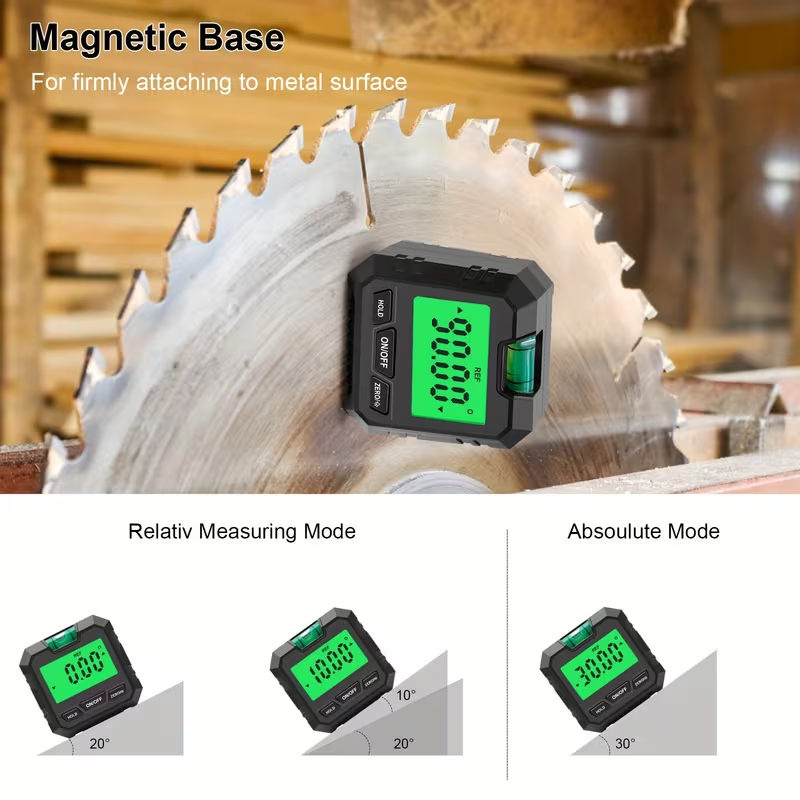 #📐Portable 360° Rotary Laser Level Kit📏