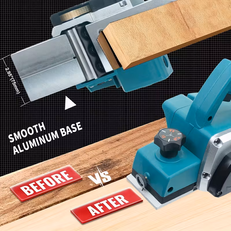 #🪵Electric Woodworking Planer
