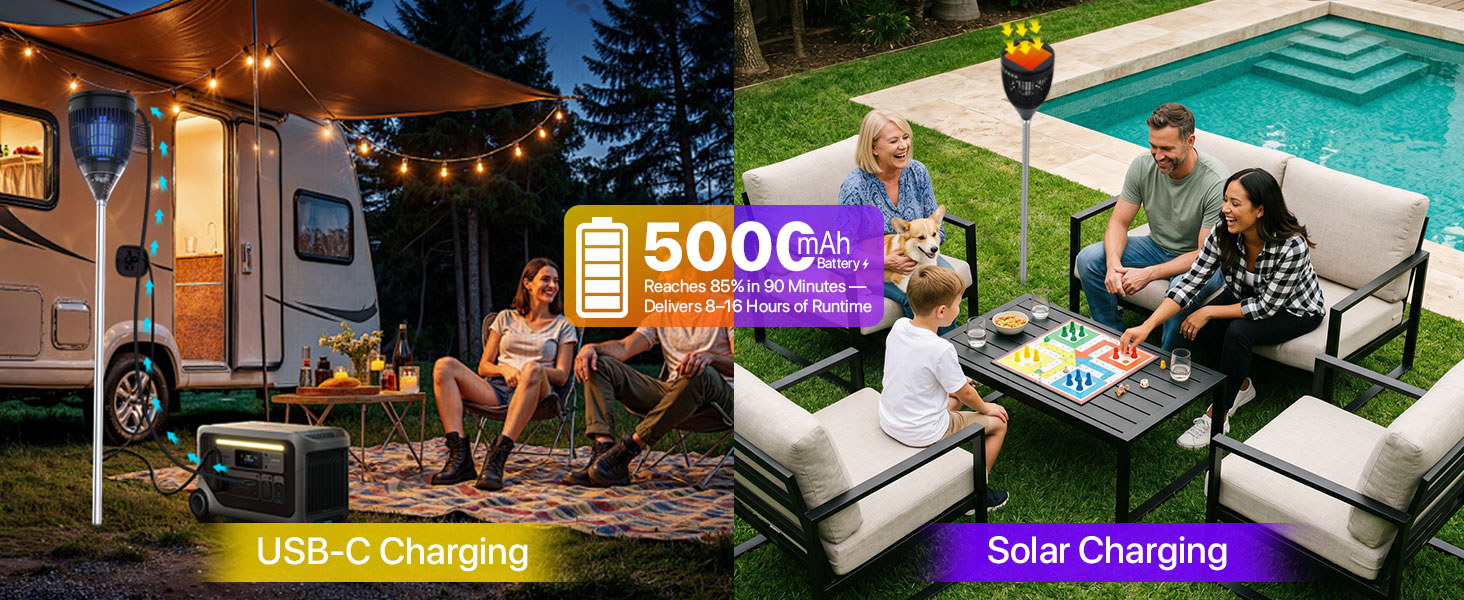 outdoor ambient light