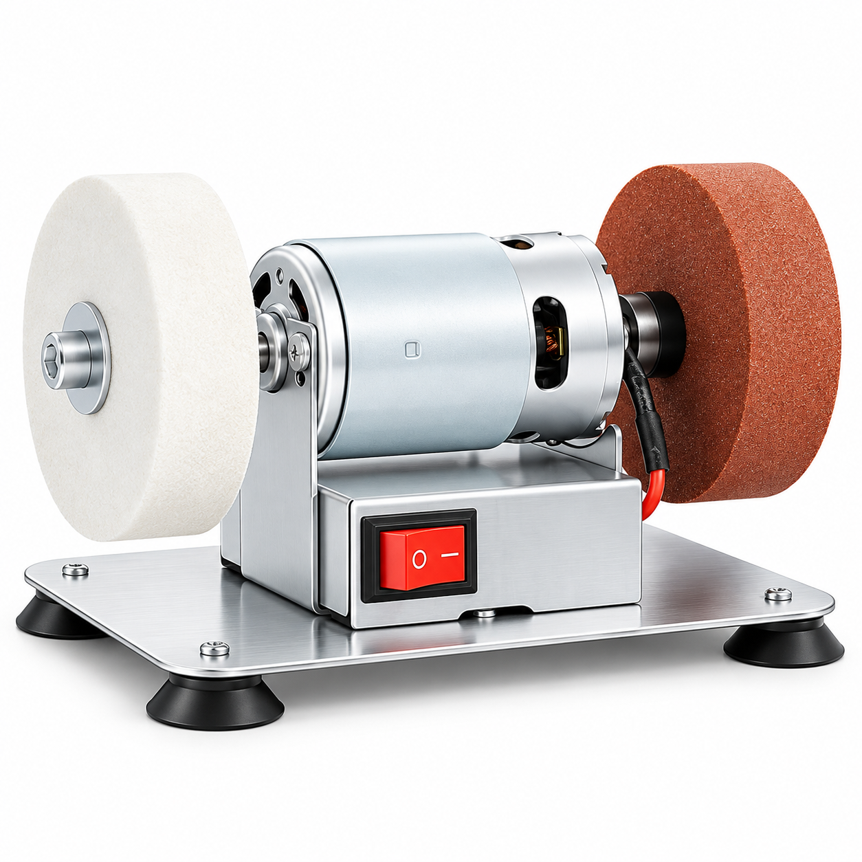 💥Benchtop electric sharpener High Power Lawn Blade Sharpener🌿