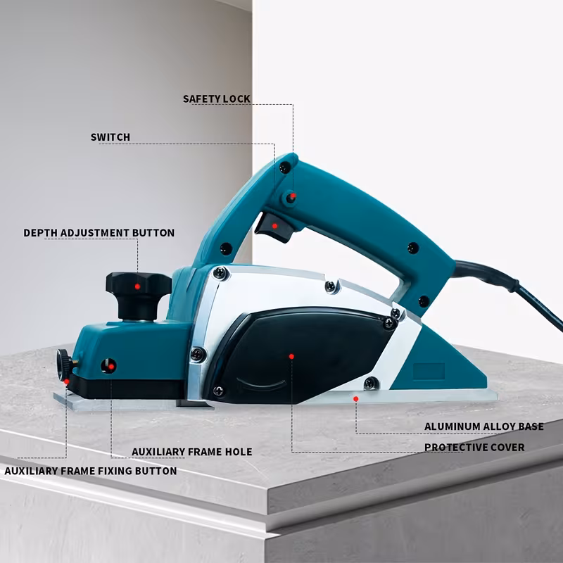 #🪵Electric Woodworking Planer