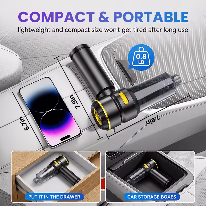 #⚡ Cordless Vacuum Cleaner