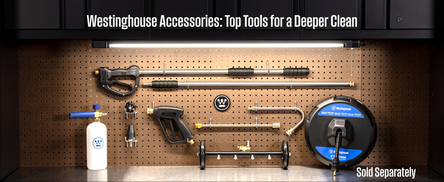 westinghouse pressure washers, pressure washer accessory,