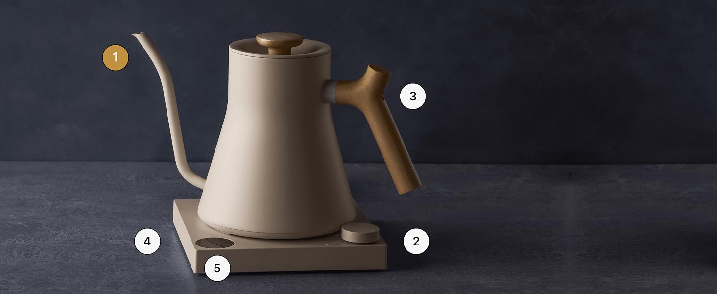 Precision pour spout