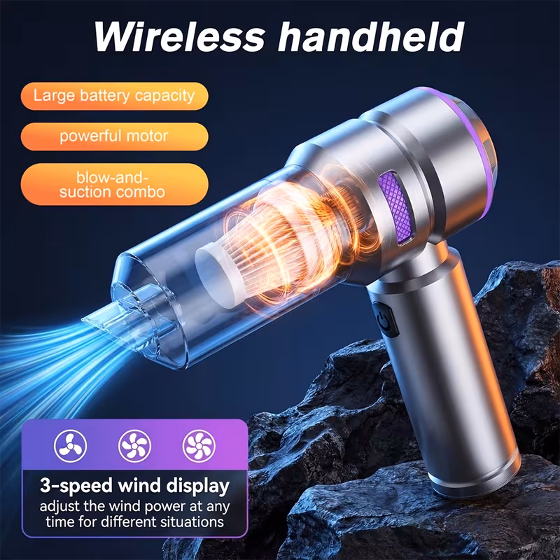 #⚡ Cordless Vacuum Cleaner