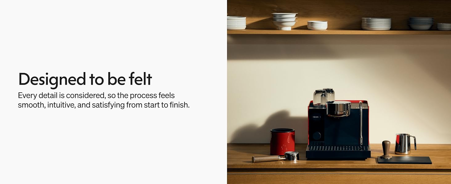 innovation meets precisions - smarter features, seamless control and coffe brewed to perfection