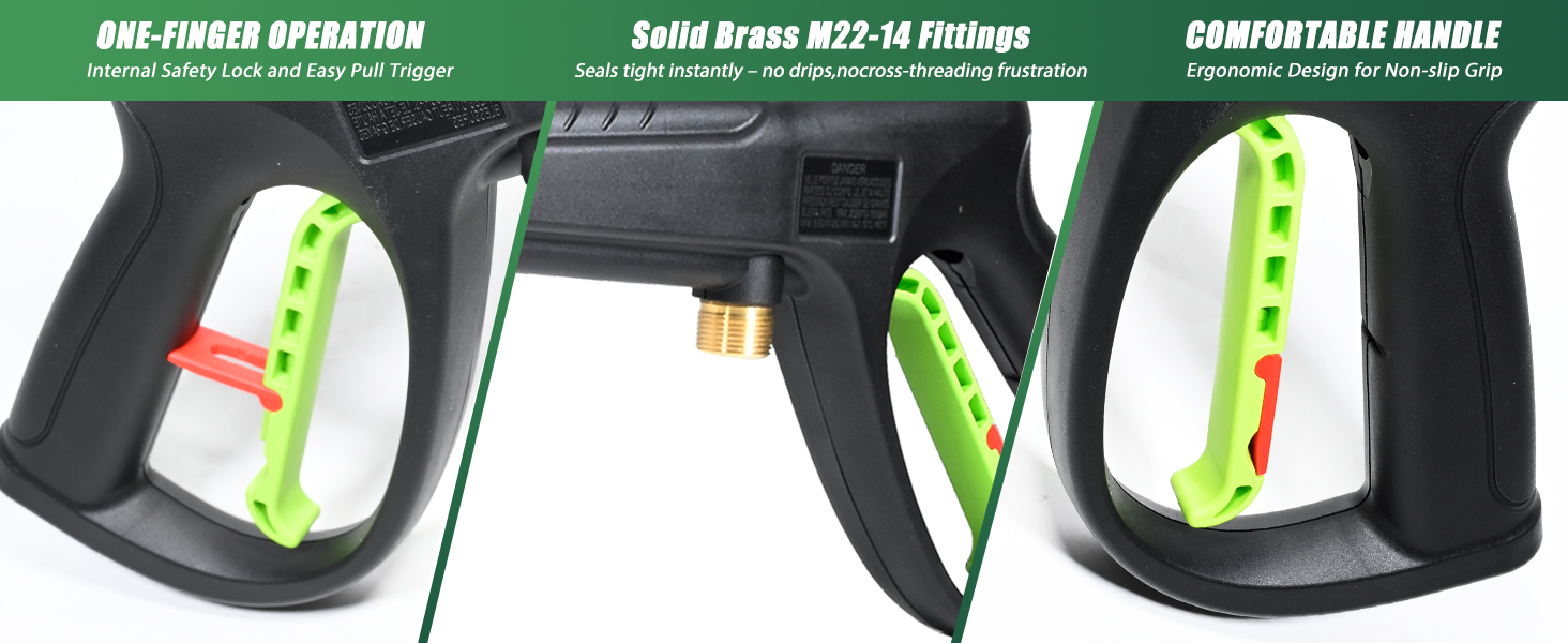 ergonomic handle