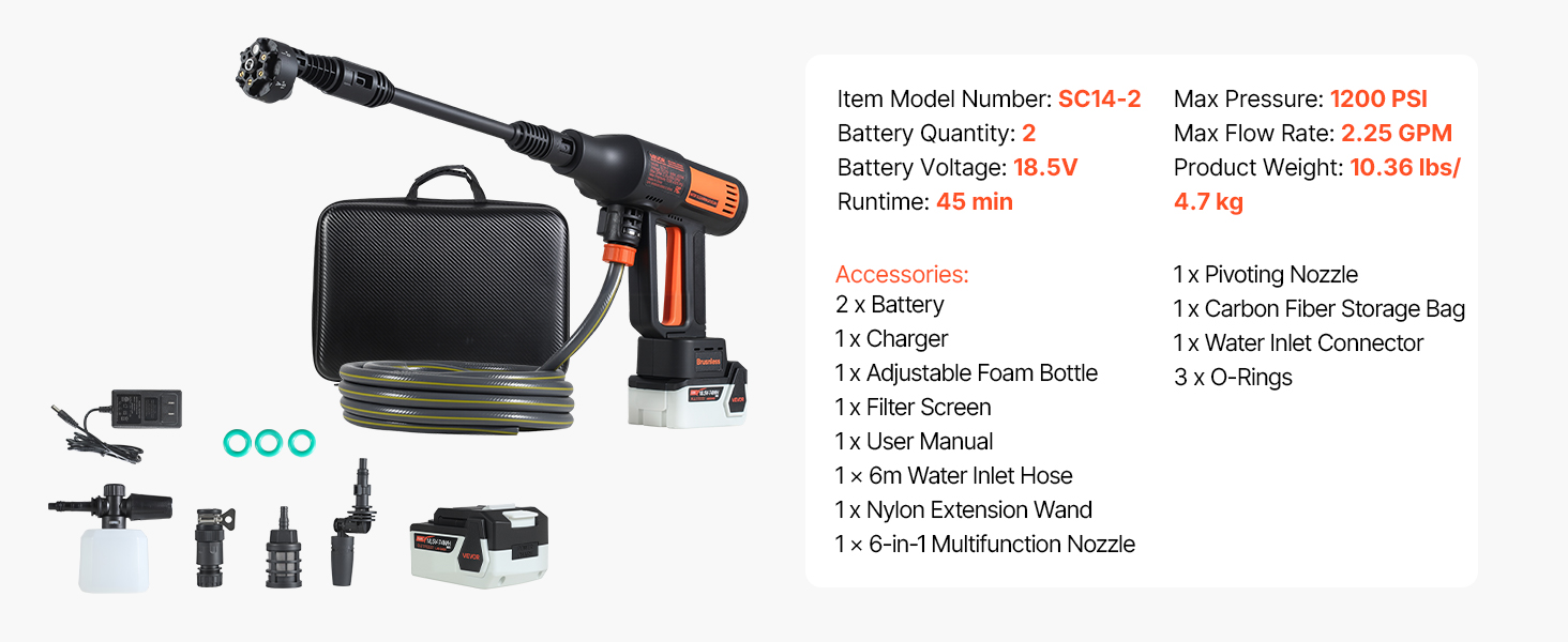 portable car wash sprayer