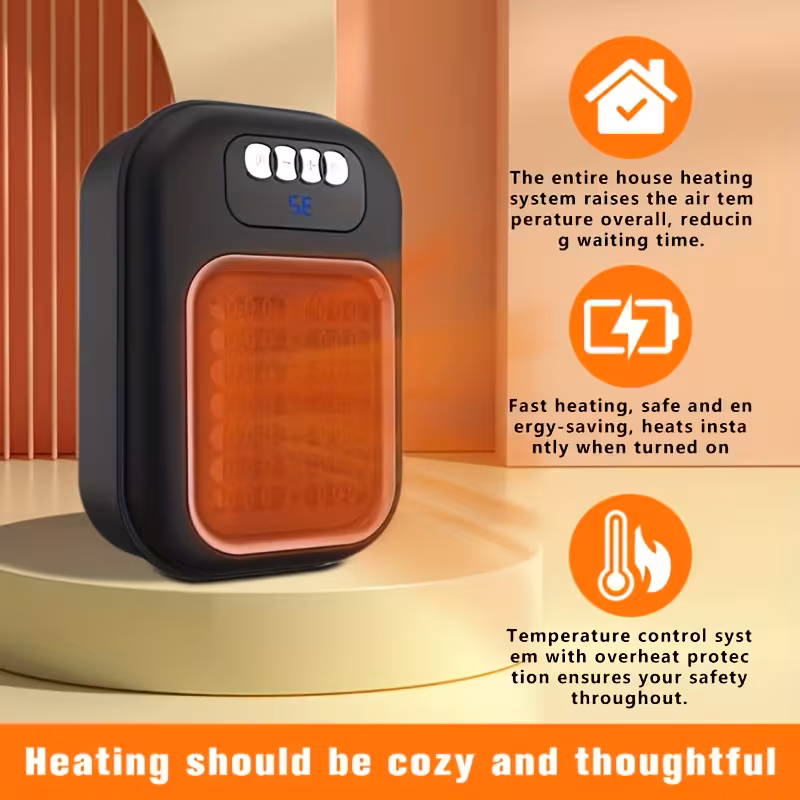 #🍂 Portable Heater — Your Fall & Winter Essential