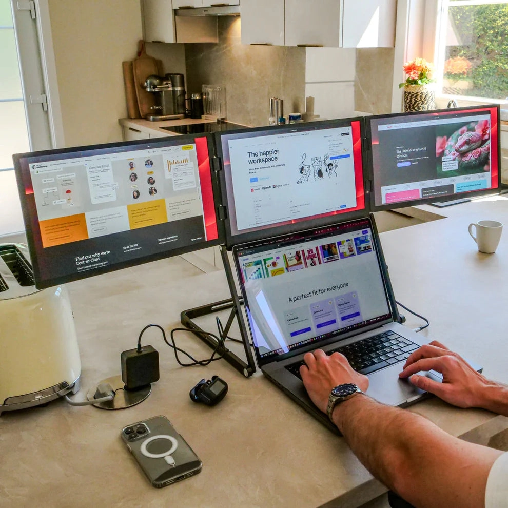🖥️Portable Laptop Monitor Extender