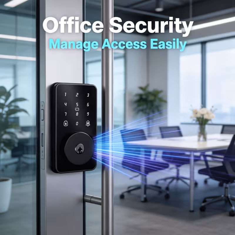 #⚡🔐🚐Smart Keyless Door Lock