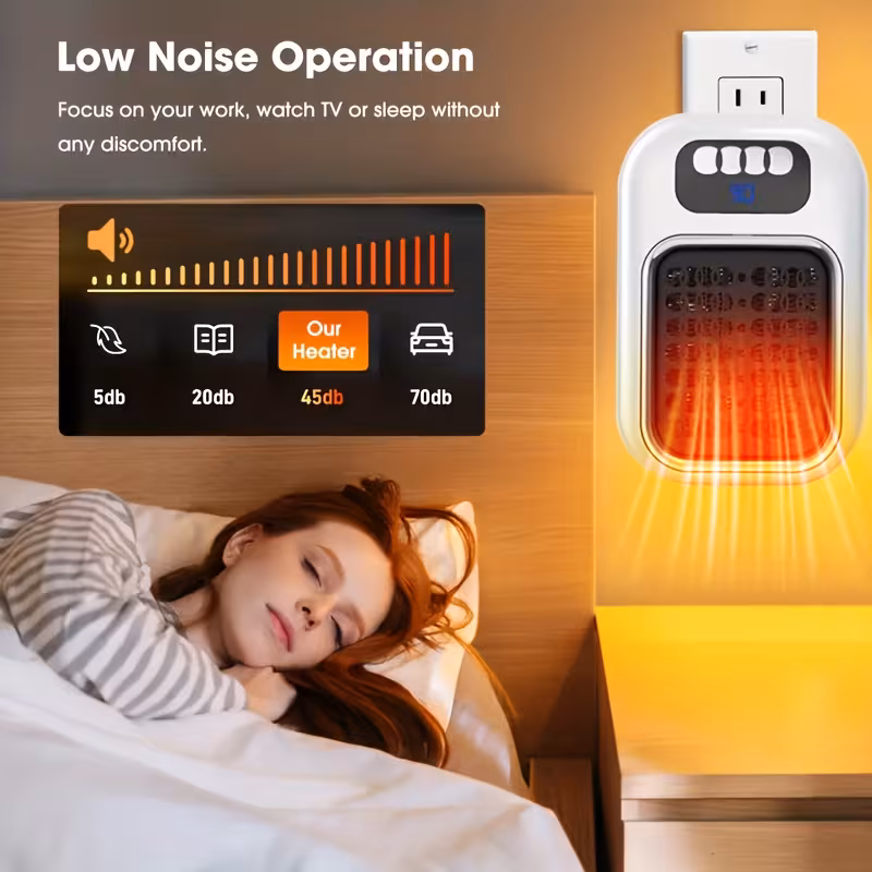#🍂 Portable Heater — Your Fall & Winter Essential