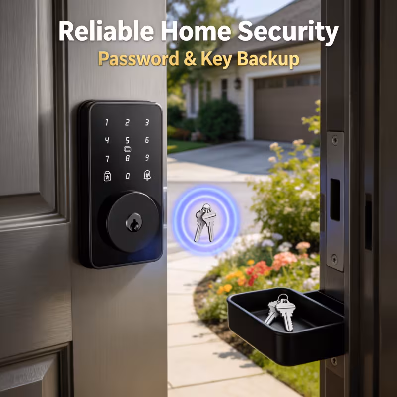 #⚡🔐🚐Smart Keyless Door Lock