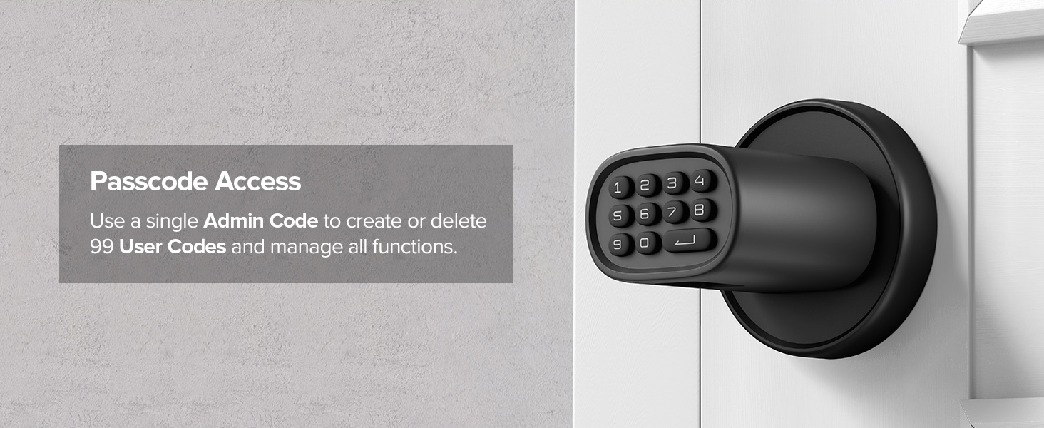 MD1 PASSCODE ACCESS