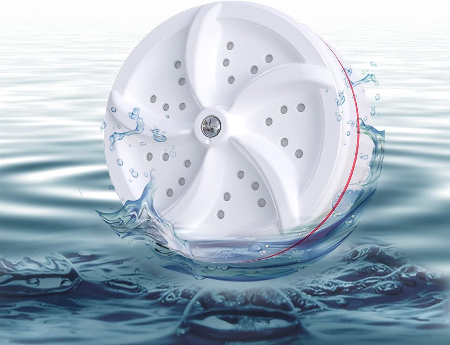#🍽️Mini Portable Ultrasonic Dishwasher