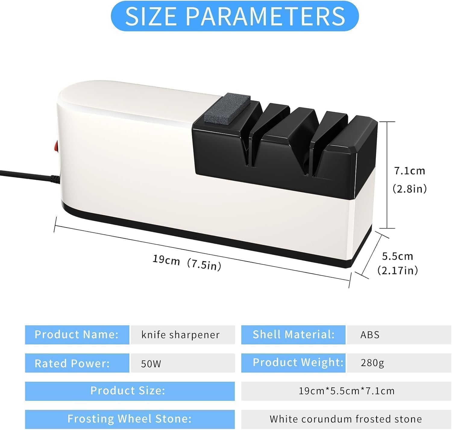 #⚙️ Automatic Electric Knife Sharpener
