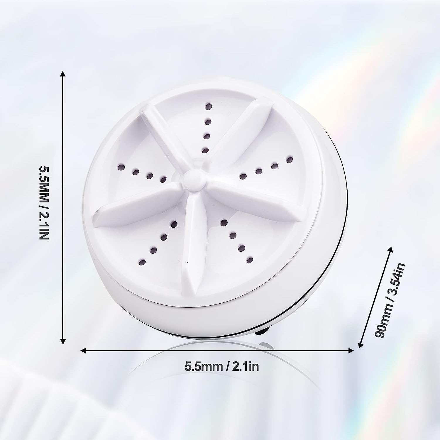 #🍽️Mini Portable Ultrasonic Dishwasher
