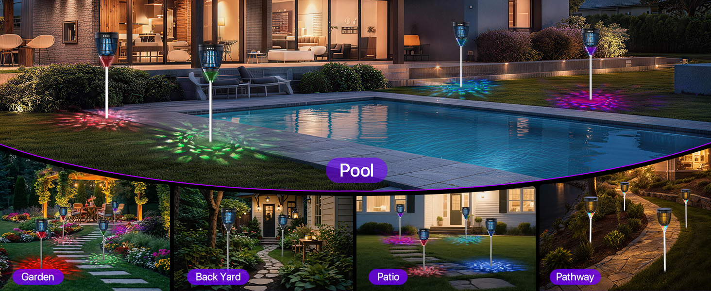 Light Up Every Outdoor Space