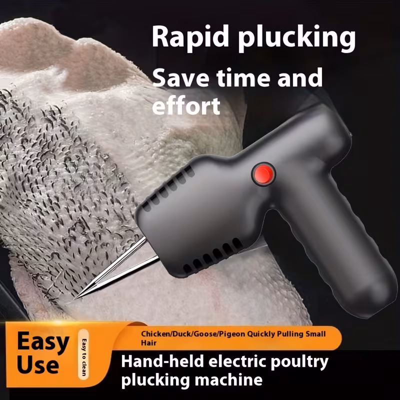 #Chicken Plucker Machine⏳ Final Hours to Save: Only $39 Today!
