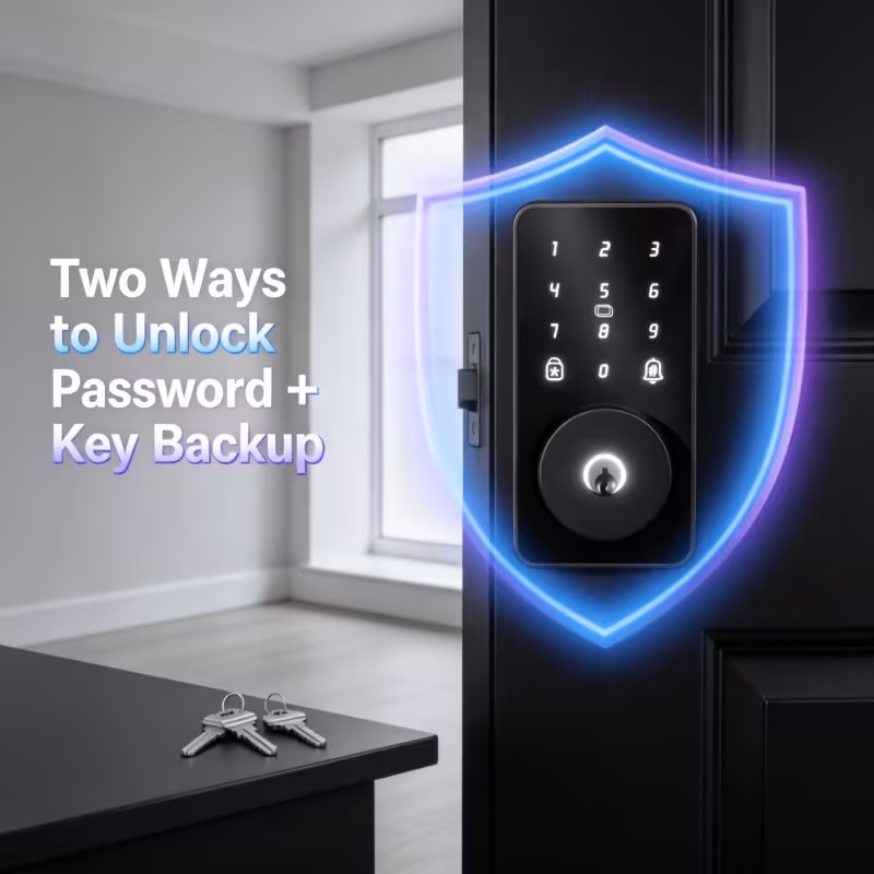 #⚡🔐🚐Smart Keyless Door Lock