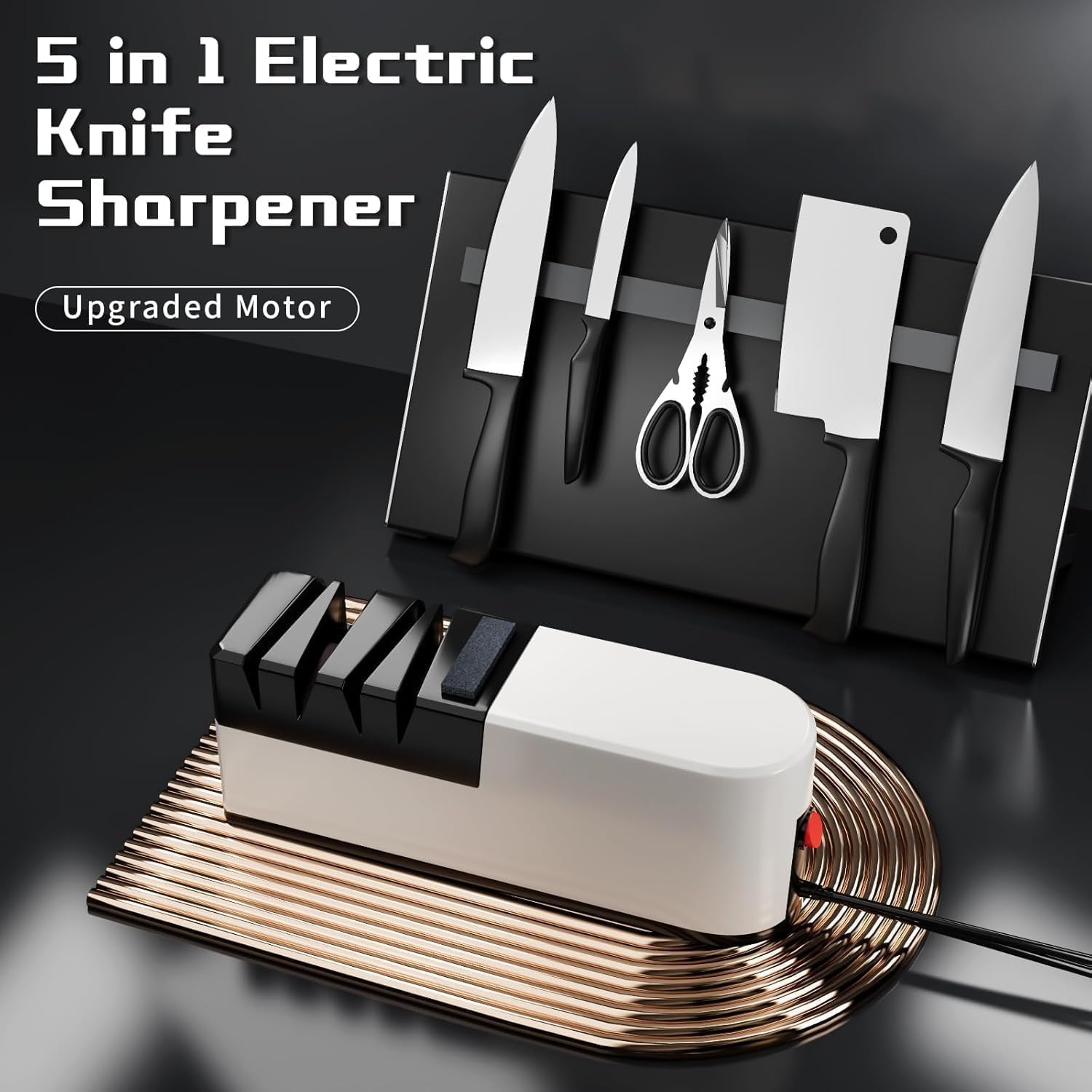 #⚙️ Automatic Electric Knife Sharpener
